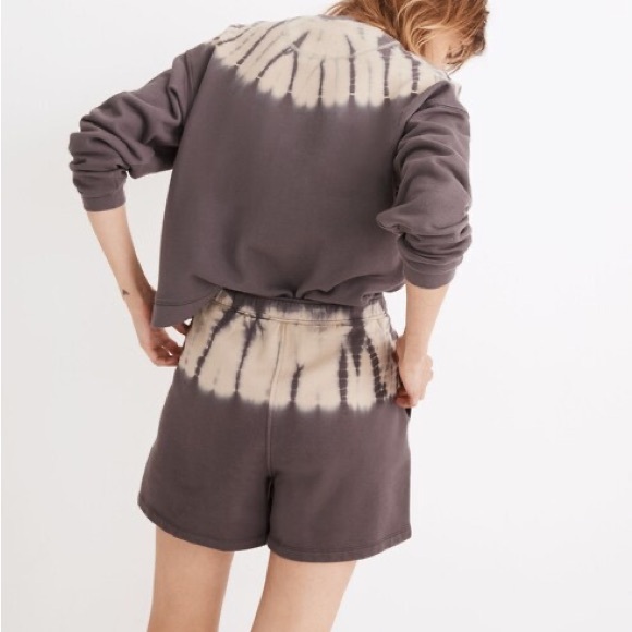 ✨MADEWELL✨Tie Dye ReSourced Sweat Shorts - Picture 3 of 7